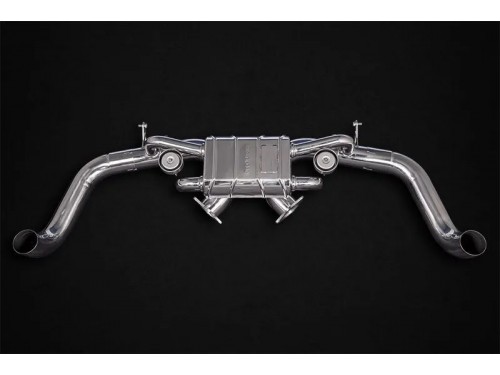 Capristo Audi R8 MK2 4S V10 Facelift Exhaust